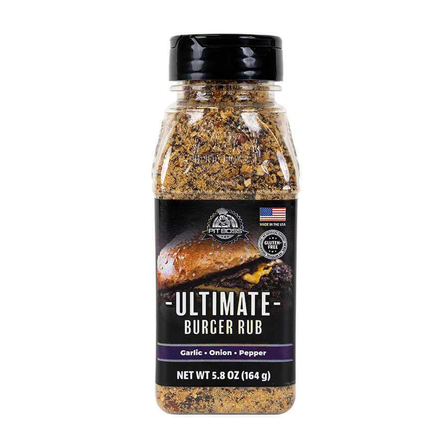 5.8 OZ. ULTIMATE BURGER RUB