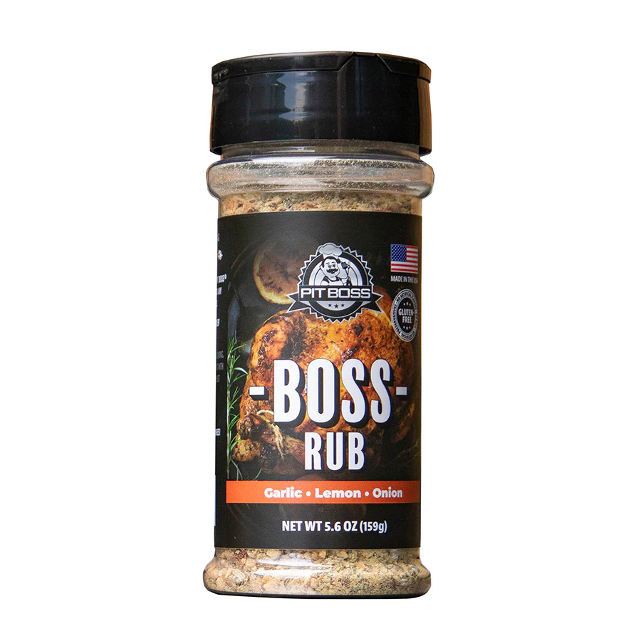 PIT BOSS 5.6 OZ BOSS RUB