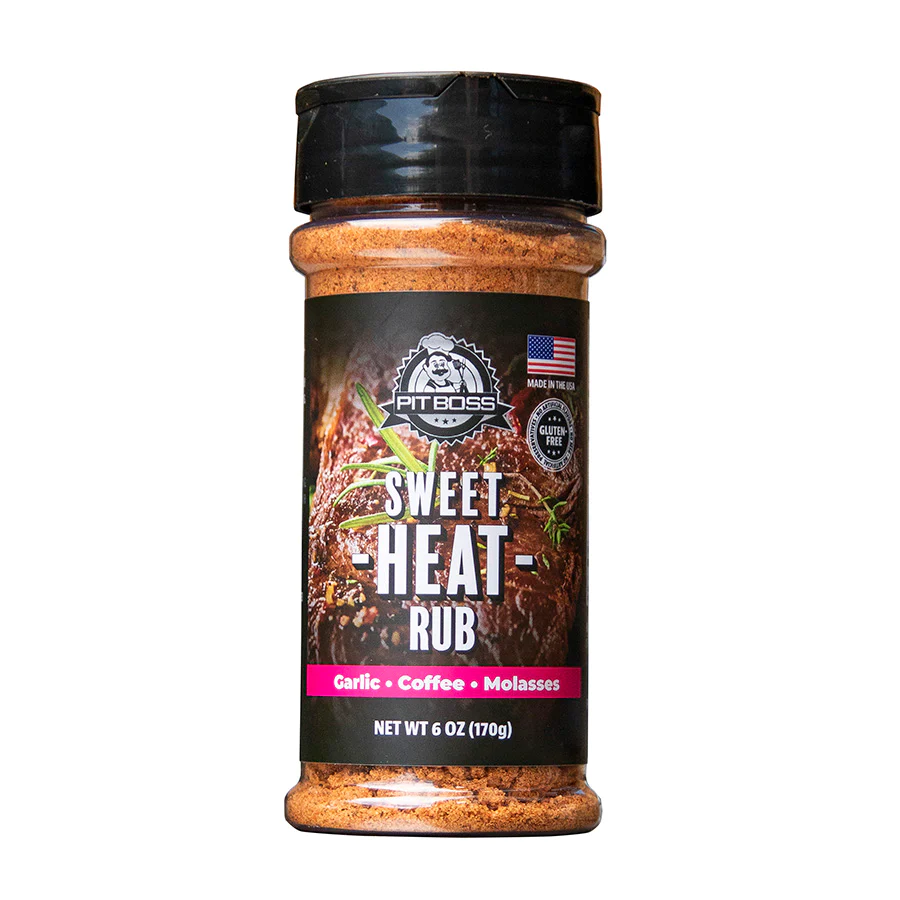 PIT BOSS 6 OZ SWEET HEAT RUB