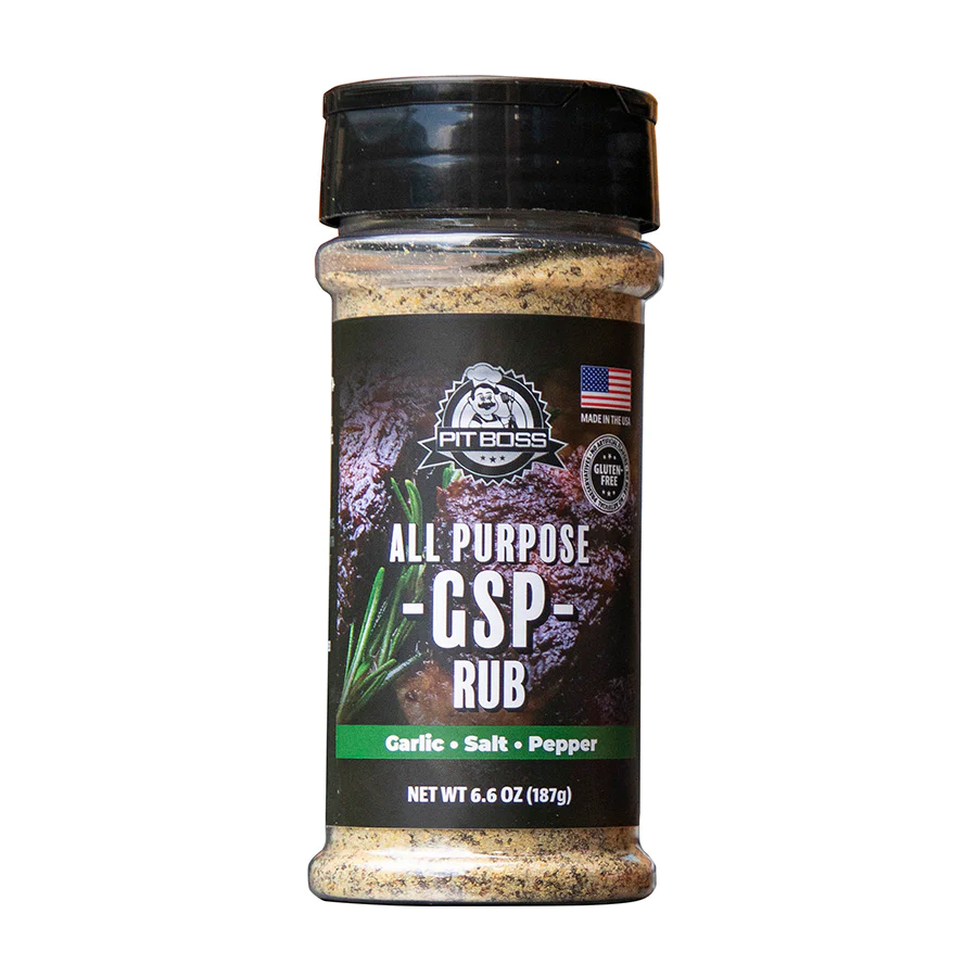 PIT BOSS 6.6 OZ GSP RUB