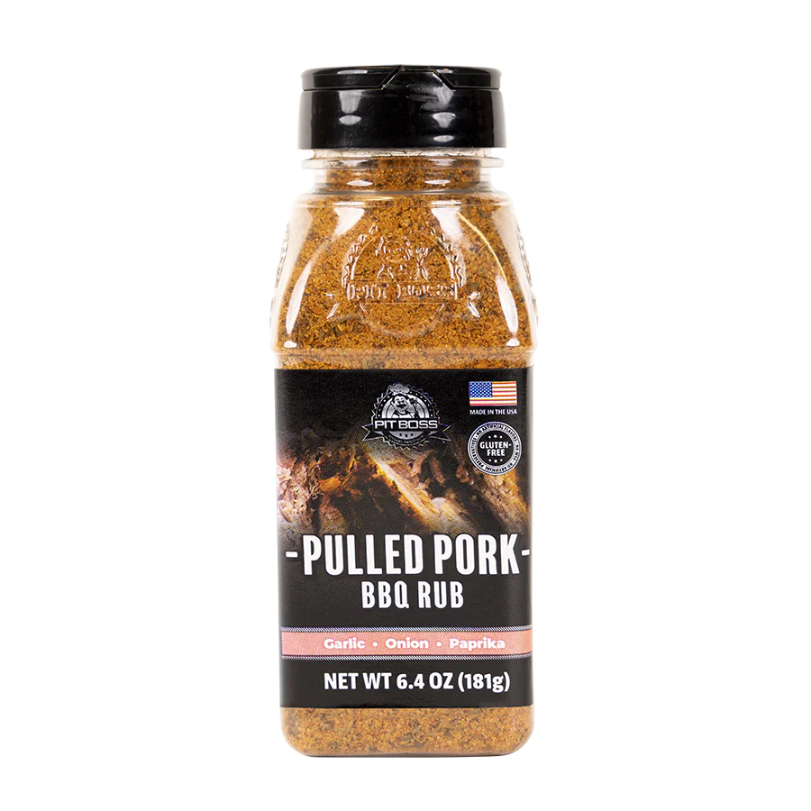 PIT BOSS 6.4 OZ PULLED PORK RUB