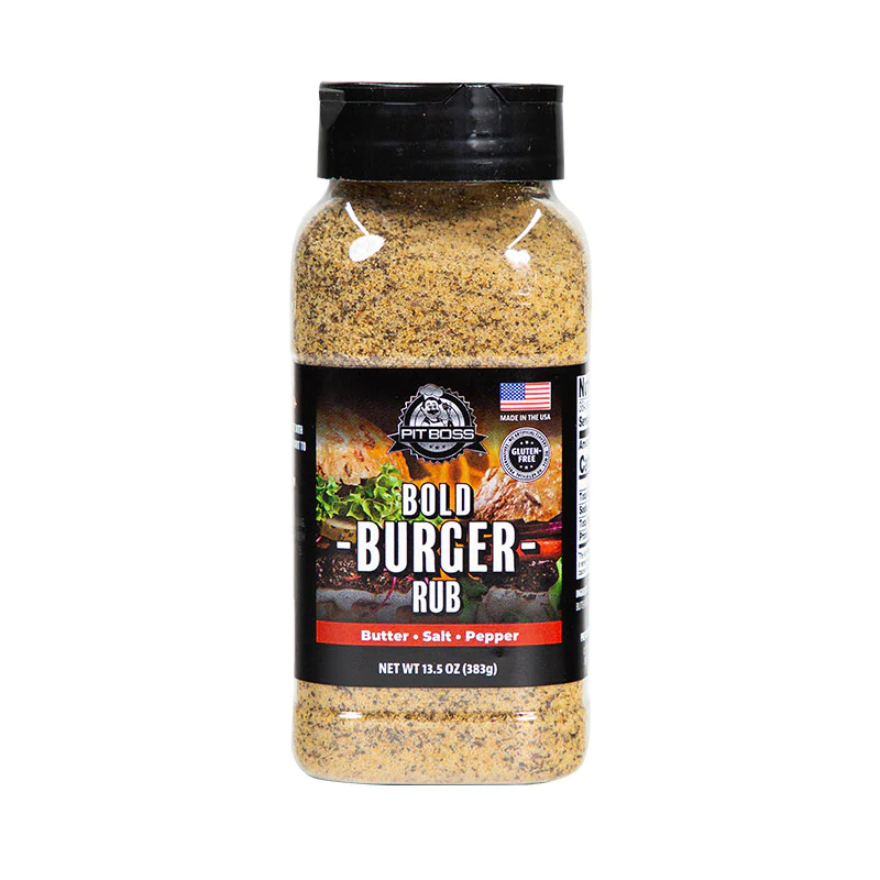 PIT BOSS 13.5 OZ BOLD BURGER RUB