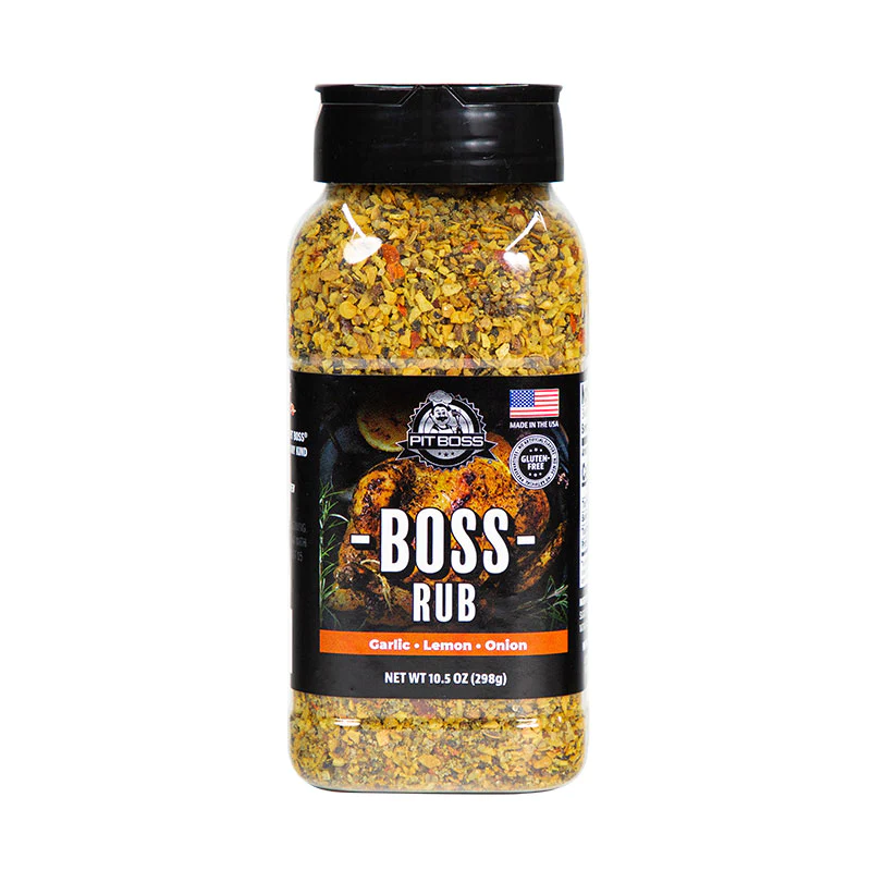 PIT BOSS 10.5 OZ BOSS RUB