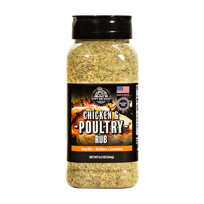 PIT BOSS 12.5 OZ CHICKEN & POULTRY RUB