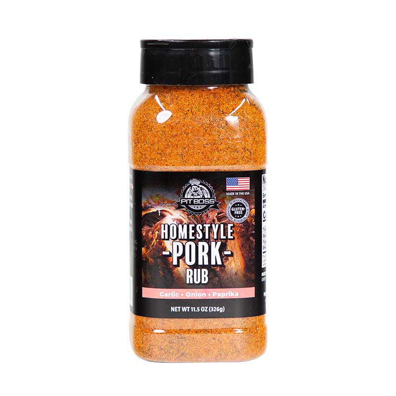 PIT BOSS 11.5 OZ HOMESTYLE PORK RUB