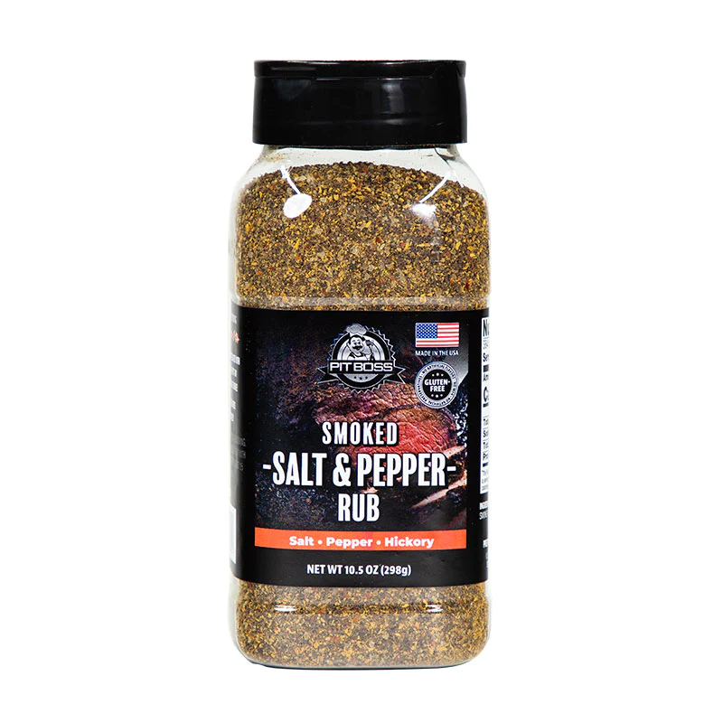 PIT BOSS 11.0 OZ SMOKED SALT & PEPPER RUB