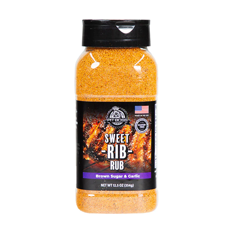 PIT BOSS 12.5 OZ SWEET RIB RUB