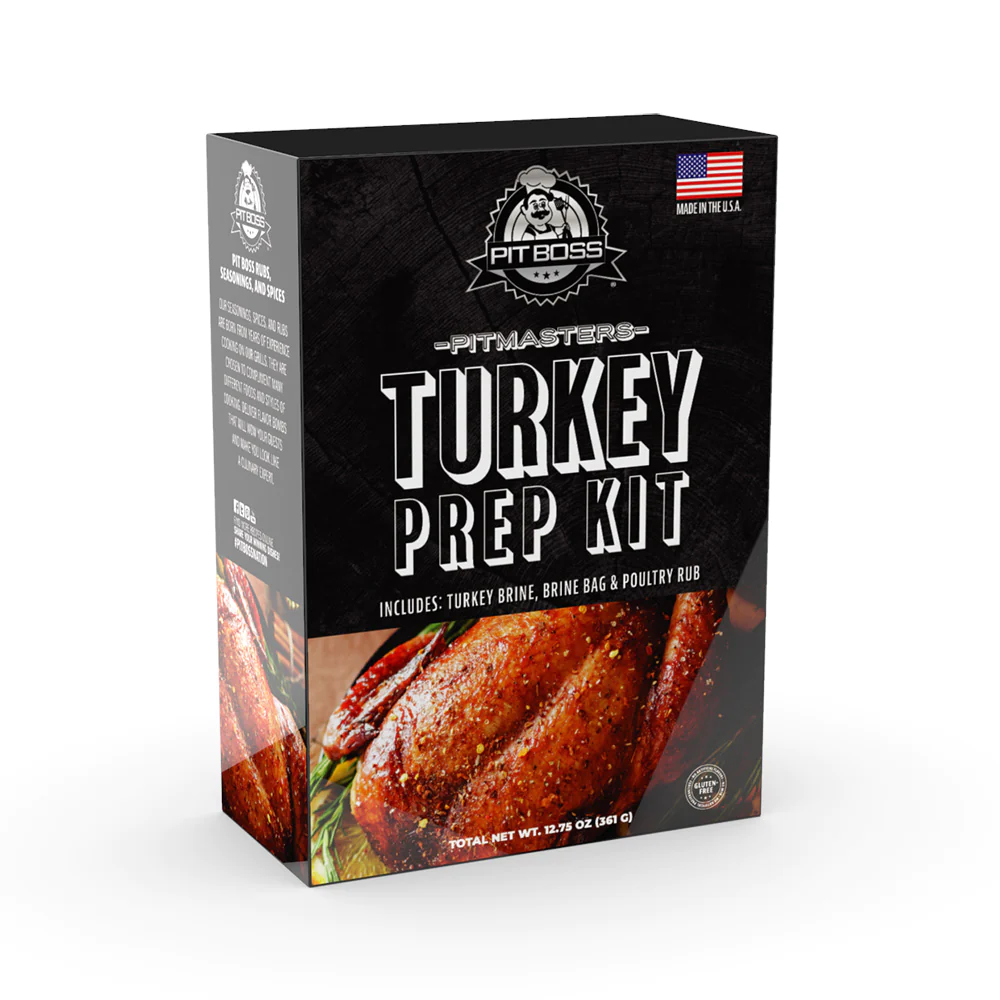 PIT BOSS TURKEY BRINE KIT