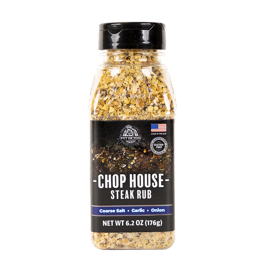 PIT BOSS 6.2 OZ CHOP HOUSE STEAK RUB