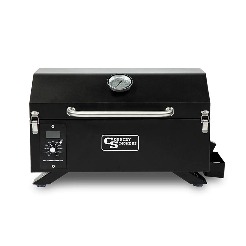 Country Smokers Traveler Tabletop Pellet Grill