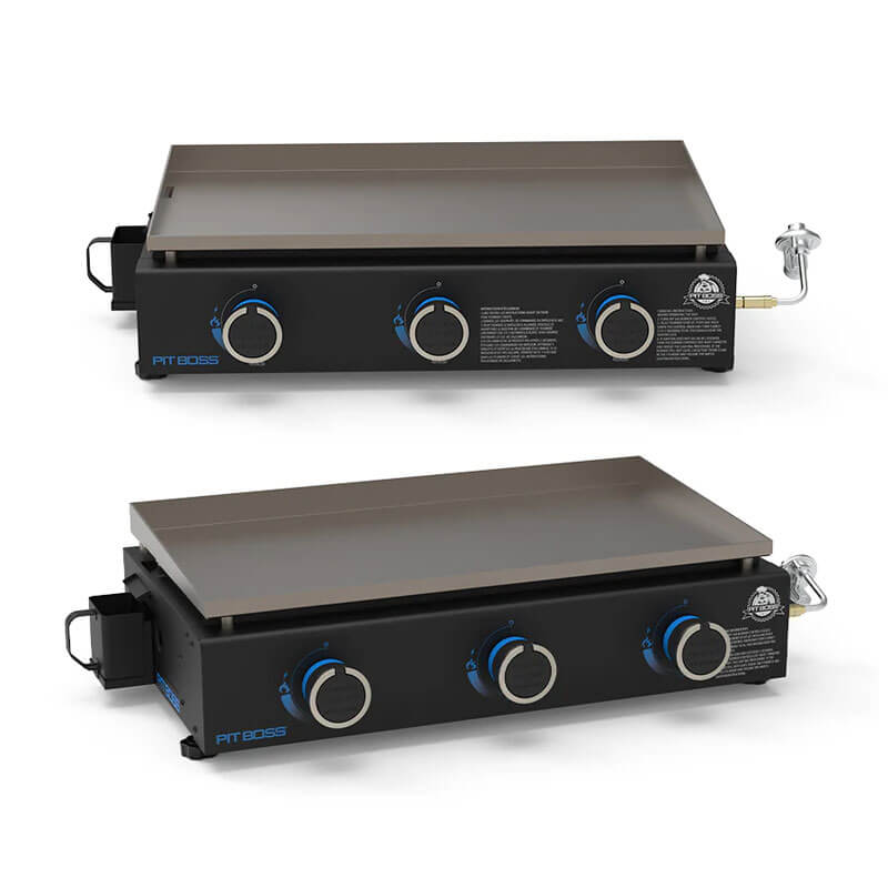 Pit Boss Sportsman Portable Tabletop 2-Burner Griddle