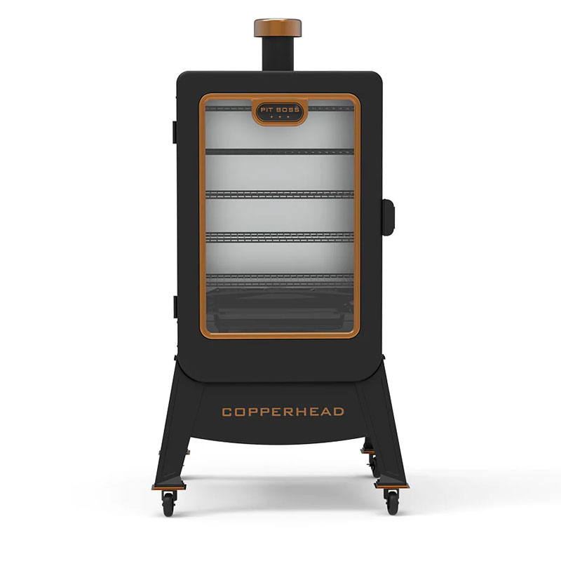 Pit Boss 4 Series Vertical Pellet Smoker - Onyx Edition