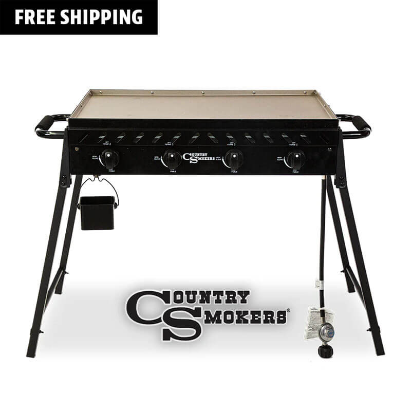 Country Smokers 4-Burner Griddle