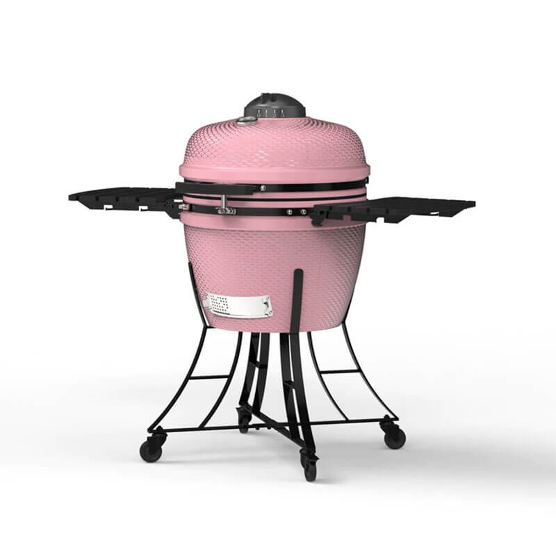 Pit Boss K24 Ceramic Charcoal Grill - Pink