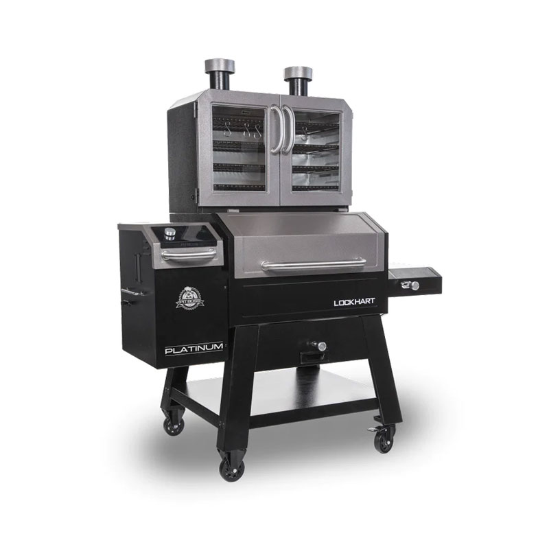 Pit Boss Lockhart Platinum Pellet/Smoker Combo Grill