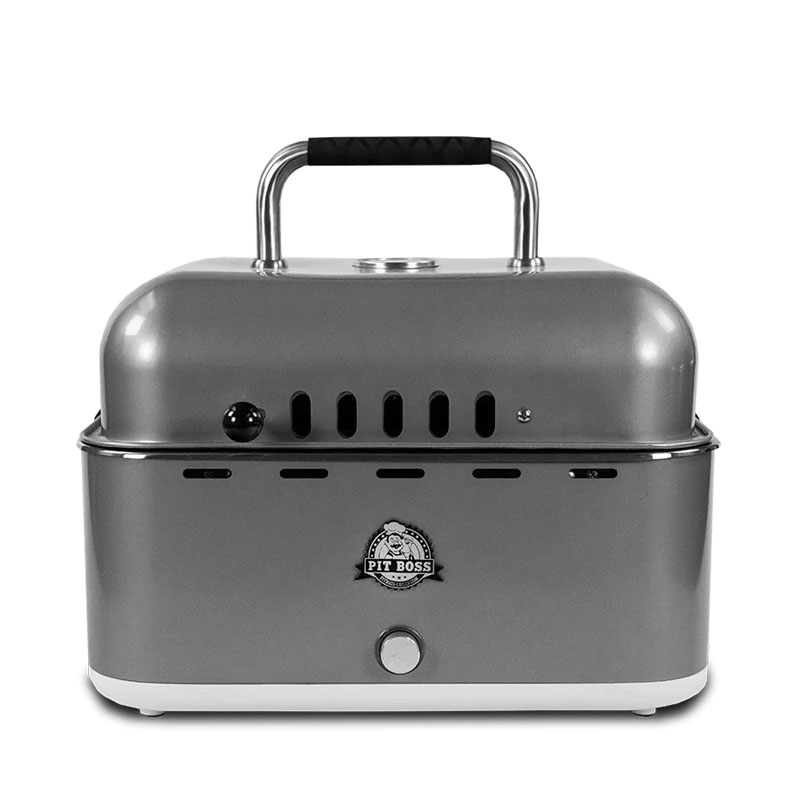 Pit Boss Portable Charcoal Grill - Grey - PBCSL200