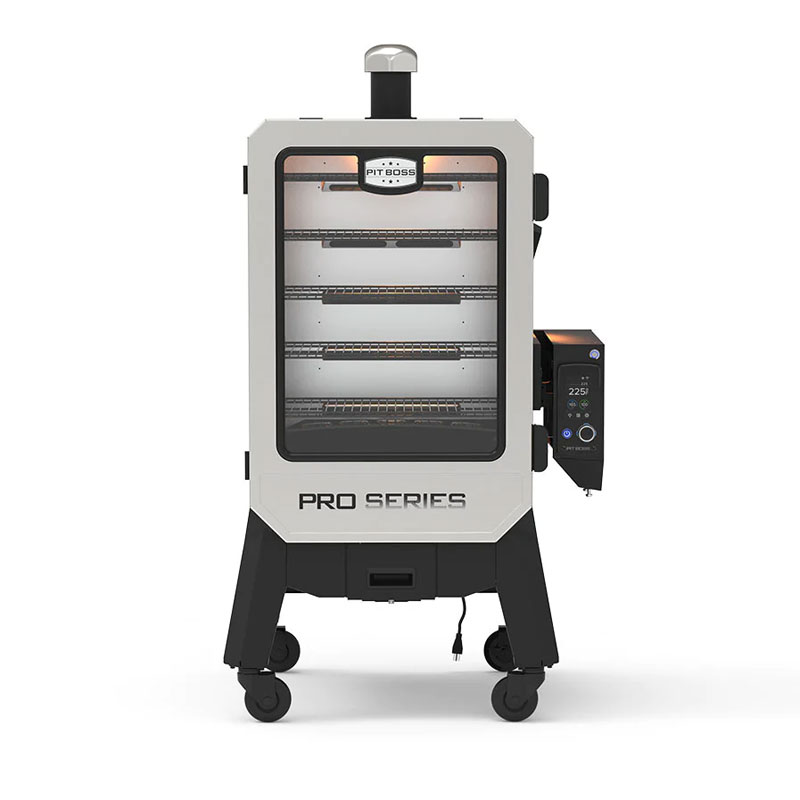 Pit Boss Pro Series Elite 6-Series Wood Pellet Smoker