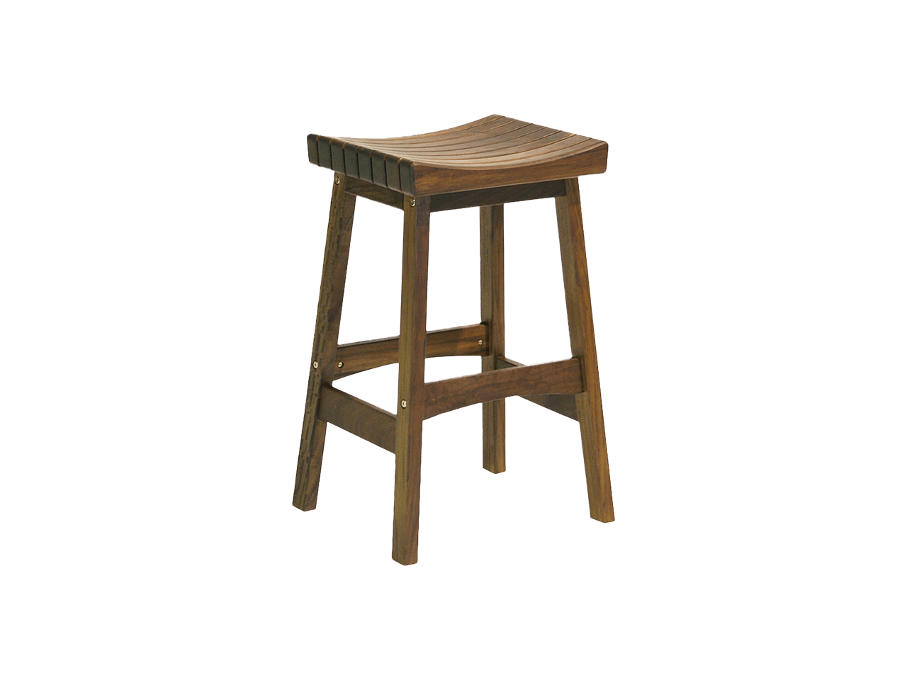 HERITAGE SUNSET BAR STOOL | CLASSIC IPE