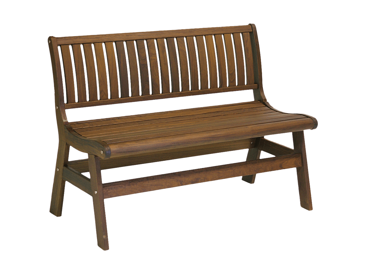 HERITAGE 43″ AMBER BENCH | CLASSIC IPE