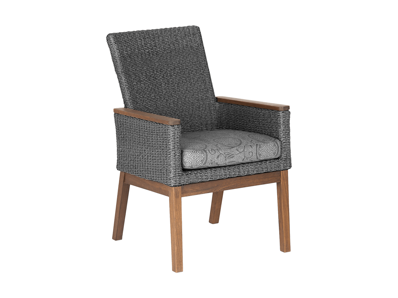 CORAL HI BACK ARM CHAIR