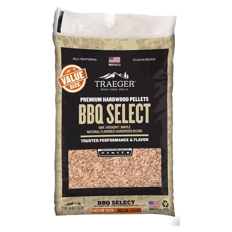 BBQ Select Hardwood Pellets