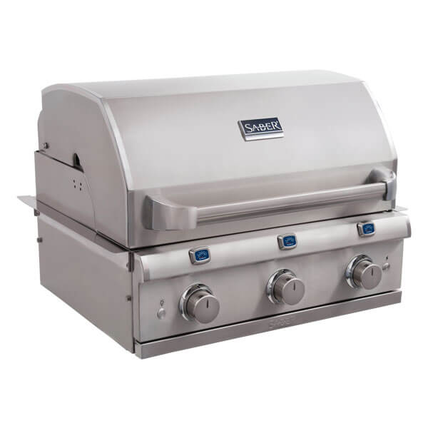 Elite Series 3-Burner Built-In Gas Grill