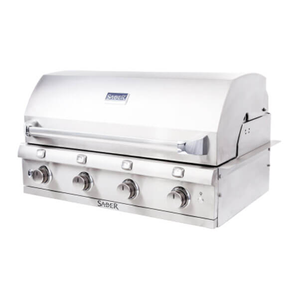 Premium 4-Burner Built-In Gas Grill