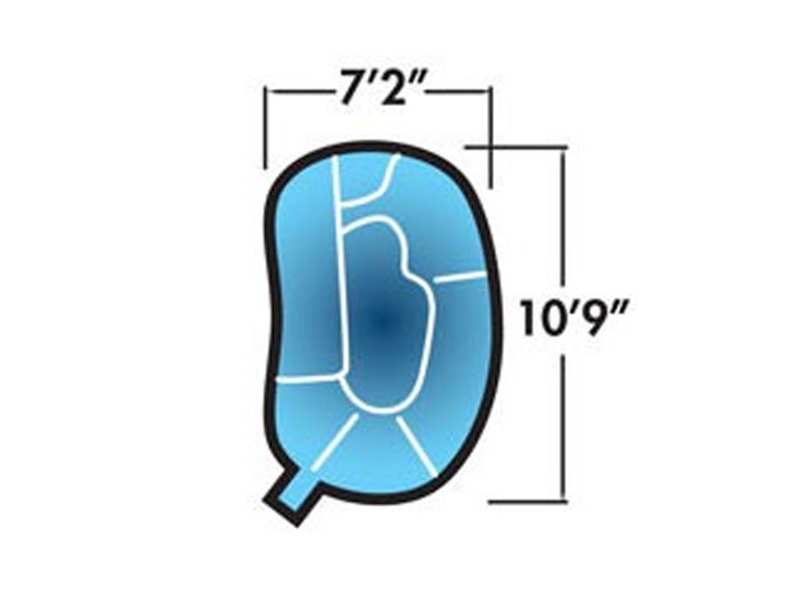 Kidney Tub with Spillover