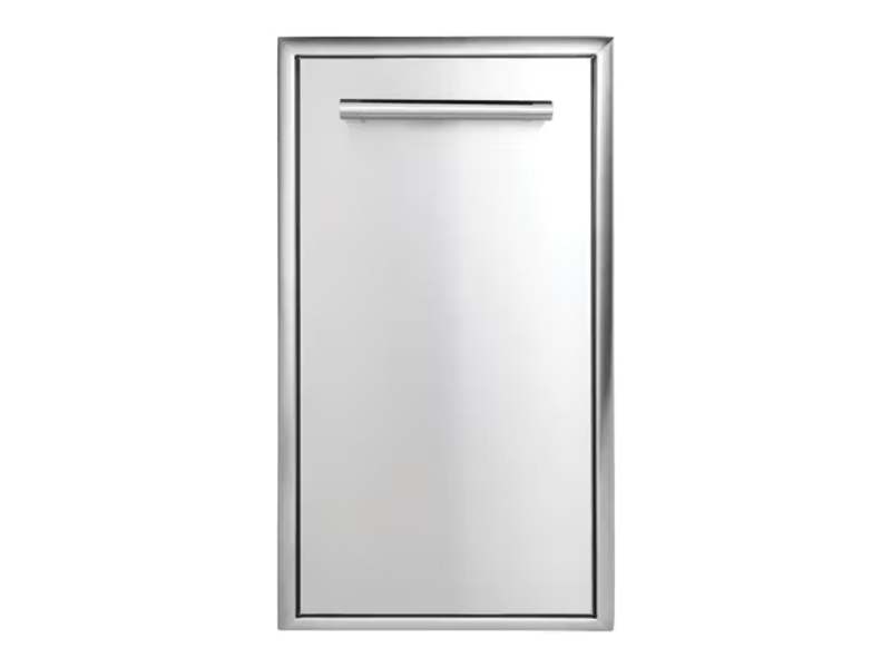 15" Single Pull Out Trash and Recycle