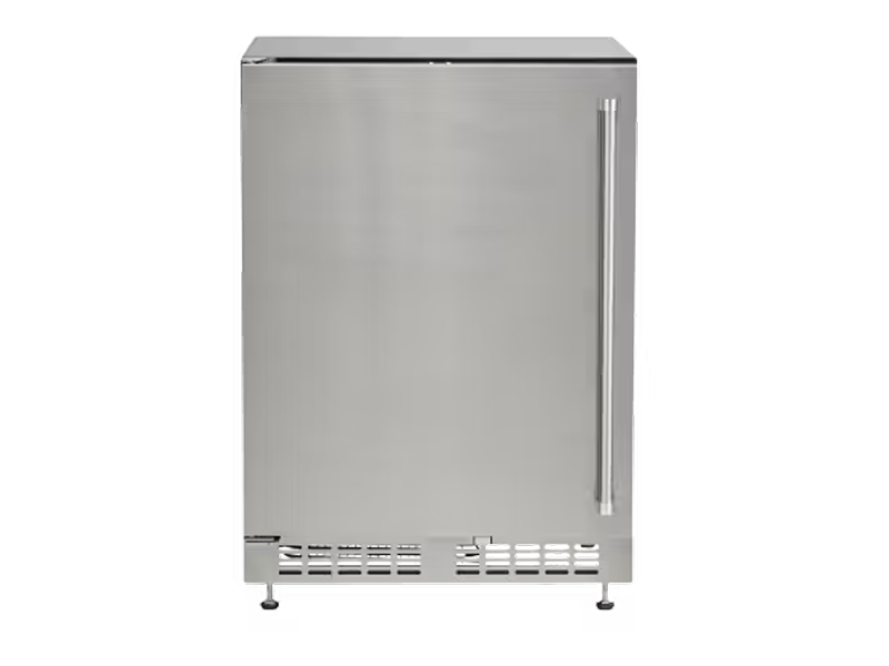24" Built-in Refrigerator Reverse Hinge