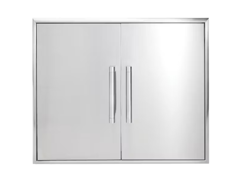 31" Double Access Door