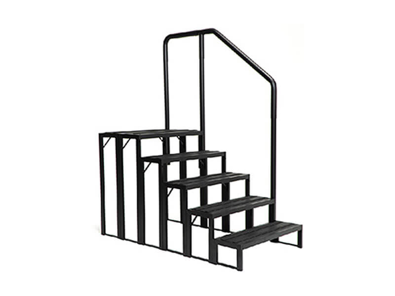 Cal Elite 5 Tier 30” Step w/Hand Rail