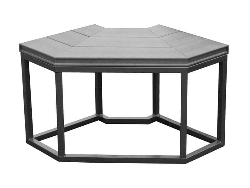 Cal Metro™ Corner Bench