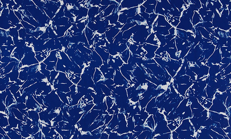 Misty Falls - 20 MIL Uniform Depth Liner Full Print on White