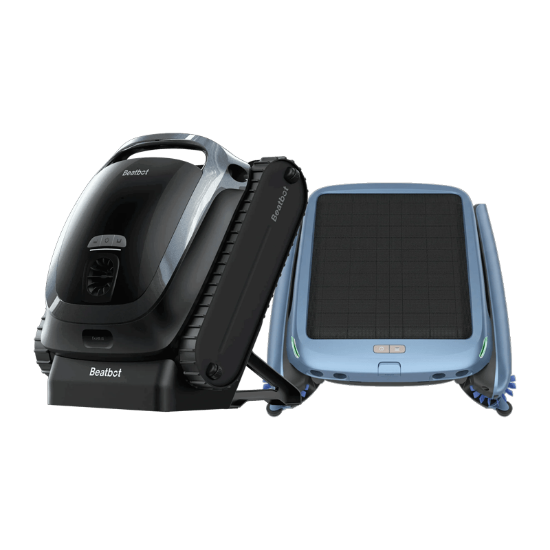 Beatbot AquaSense 2 Robotic Pool Cleaner + iSkim Ultra Robotic Pool Skimmer
