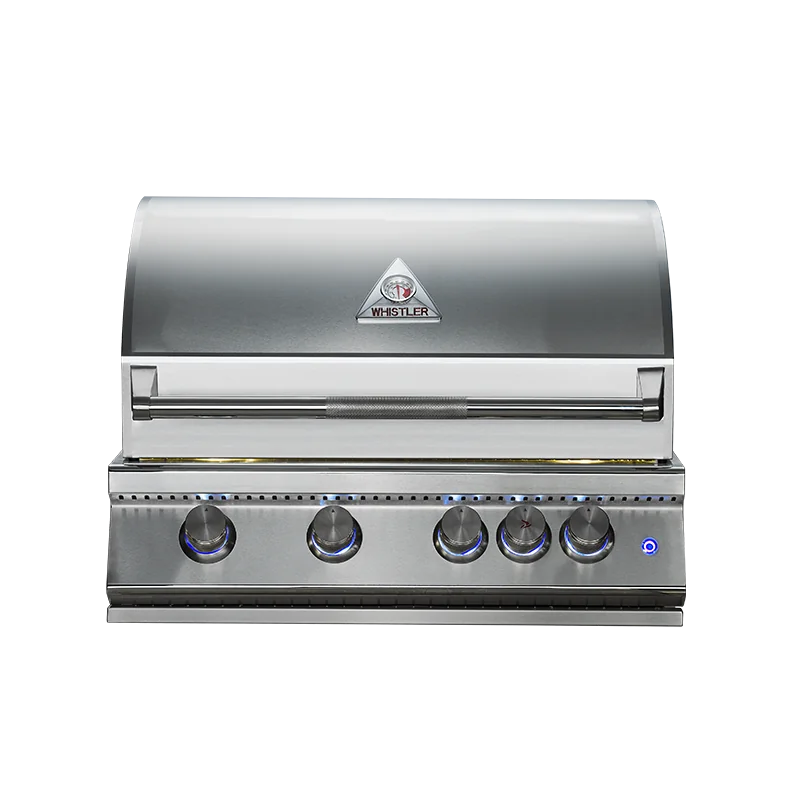 Whistler 32″ Stainless Steel Built-In 4 Burner Gas Grill