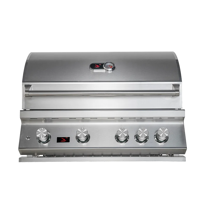 Whistler 34″ Stainless Steel Built-In 4 Burner Gas Grill