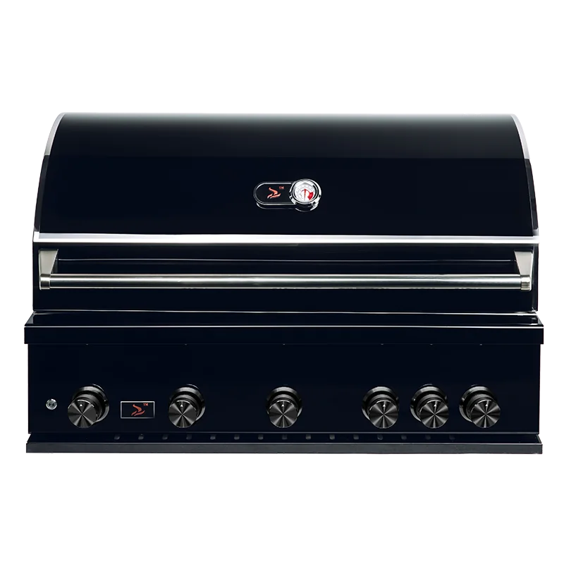 Whistler 42″ Black Stainless Steel Built-In 5 Burner Gas Grill