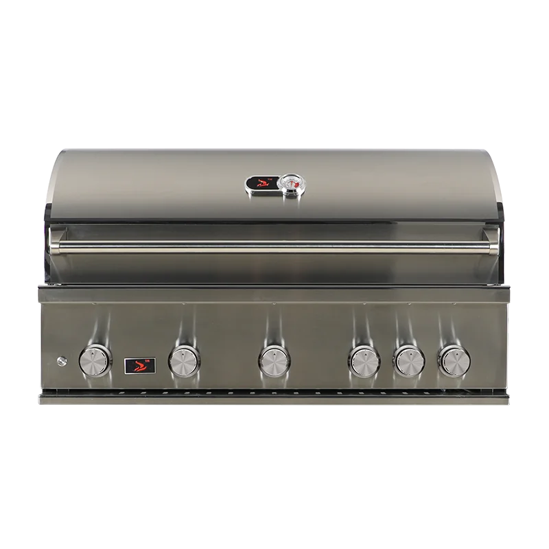 Whistler 42″ Stainless Steel Built-In 5 Burner Gas Grill
